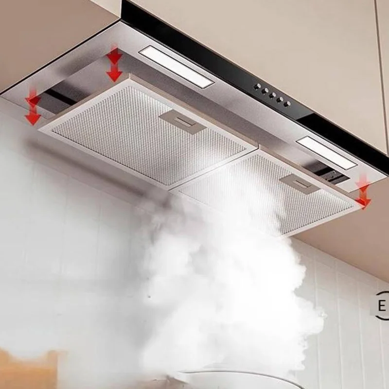 Commercial Kitchen Range Hood - เครื่องดูดควันอุตสาหกรรม ไส้กรองอัจฉริยะ สำหรับครัวอุตสาหกรรม ขายส่งโดยตรงจากโรงงาน