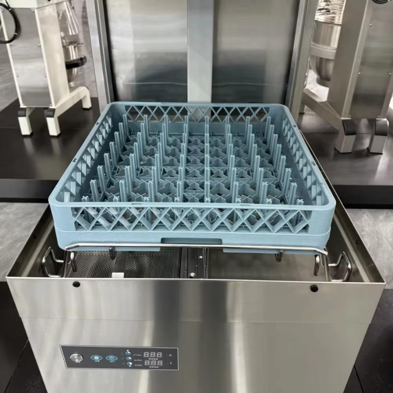 Commercial Kitchen - เครื่องล้างจานสแตนเลส 304 สำหรับธุรกิจ - เครื่องล้างจานอัตโนมัติสำหรับร้านอาหาร โรงแรม