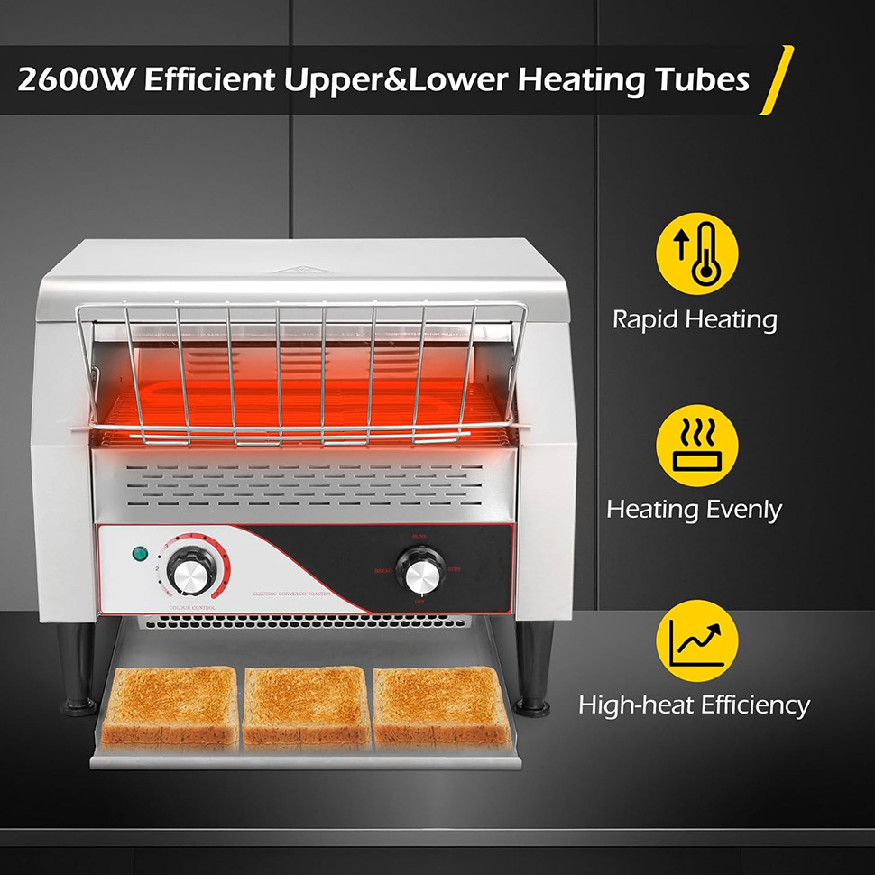 # เครื่องปิ้งขนมปังเชิงพาณิชย์ - Commercial Kitchen At Home บทวิจารณ์และราคา