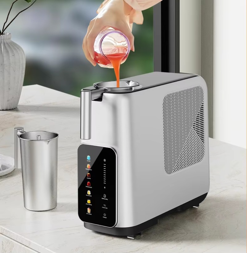 เครื่องทำสมูทตี้ น้ำผลไม้ ไอศก - Slushy Machine บทวิจารณ์และราคา