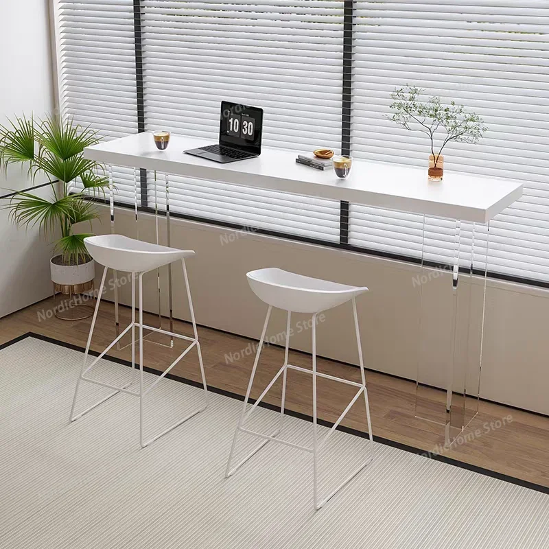 โต๊ะบาร์หรูสไตล์นอร์ดิก ไม้เนื - Commercial Kitchen Tile บทวิจารณ์และราคา
