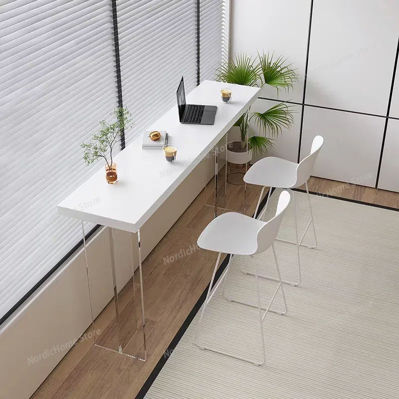 โต๊ะบาร์หรูสไตล์นอร์ดิก ไม้เนื - Commercial Kitchen Tile บทวิจารณ์และราคา