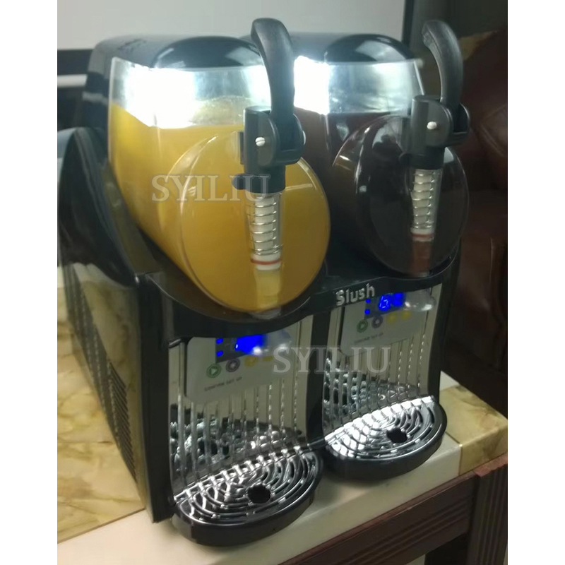 เครื่องทำสลัชชี่ไม่ต้องใช้น้ำแ - Slushy Machine บทวิจารณ์และราคา