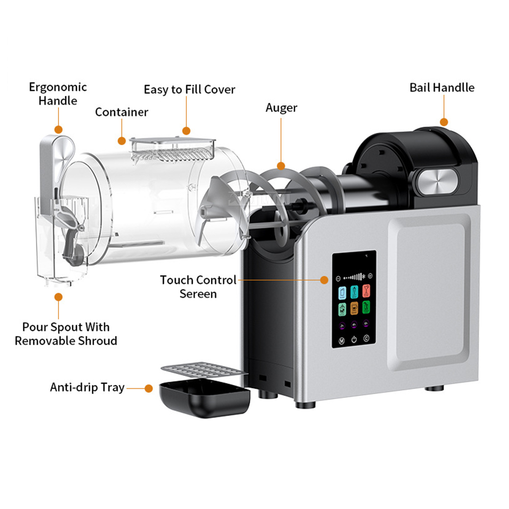 เครื่องทำน้ำแข็งไสอัตโนมัติเต็ - Slushy Machine บทวิจารณ์และราคา