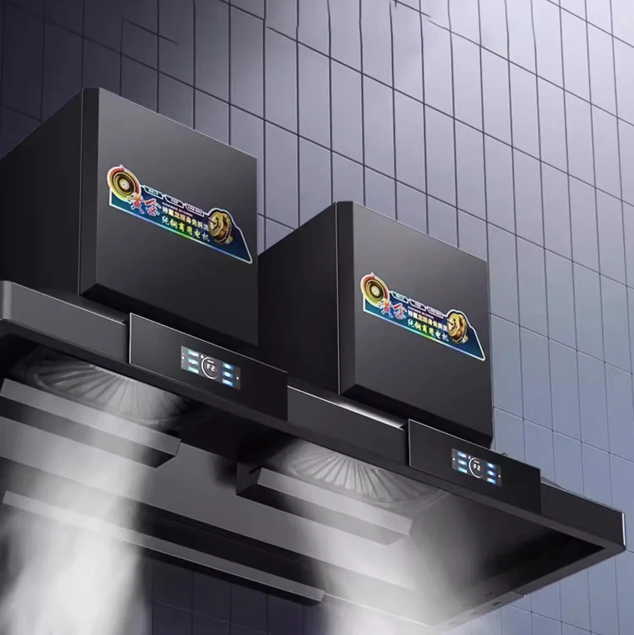 -สําหรับเครื่องดูดควัน OEM ครั - Commercial Kitchen Range Hood บทวิจารณ์และราคา