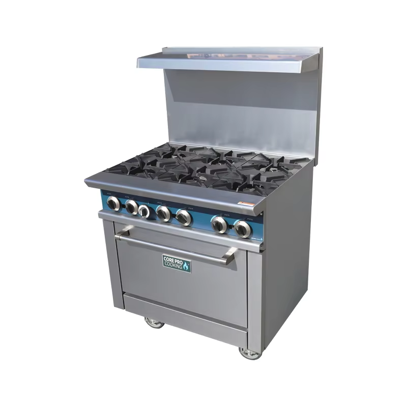 อุปกรณ์ครัวเชิงพาณิชย์ เตาสแตน - Commercial Kitchen Burner บทวิจารณ์และราคา