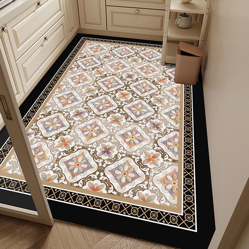 พรมปูพื้นครัว PVC กันน้ำ กันน้ - Commercial Kitchen Tile บทวิจารณ์และราคา