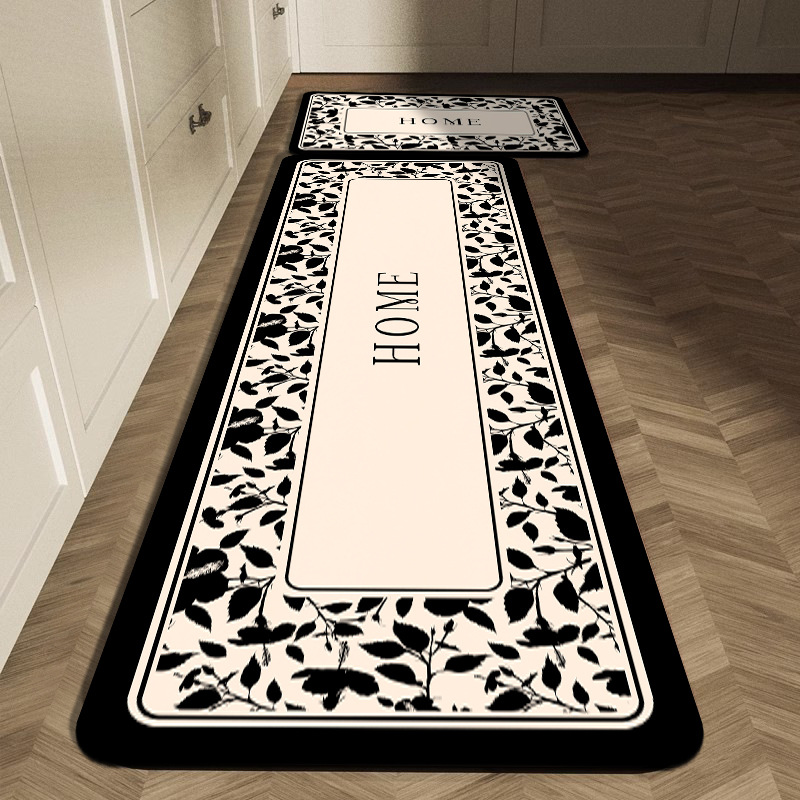 ชุดพรมปูพื้นครัวลายเรขาคณิตสีด - Commercial Kitchen Tile บทวิจารณ์และราคา