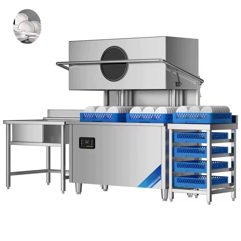 เครื่องล้างจานแบบเร็วสำหรับธุร - Commercial Kitchen บทวิจารณ์และราคา