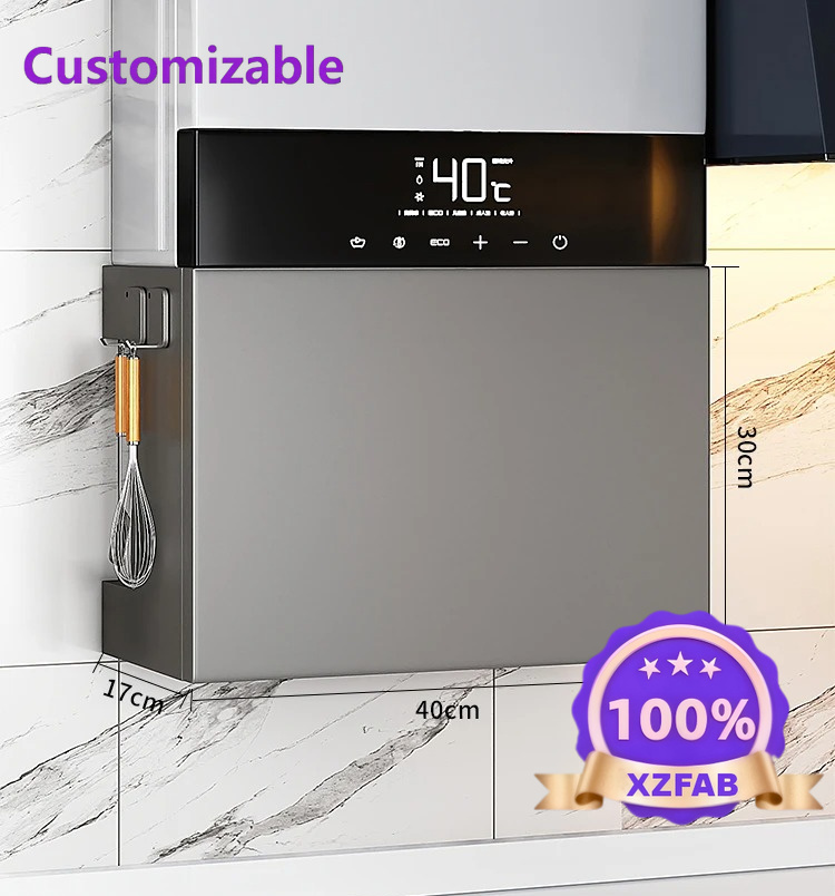 ฝาครอบป้องกันเครื่องทำน้ำอุ่นแ - Commercial Kitchen Wall Covering บทวิจารณ์และราคา