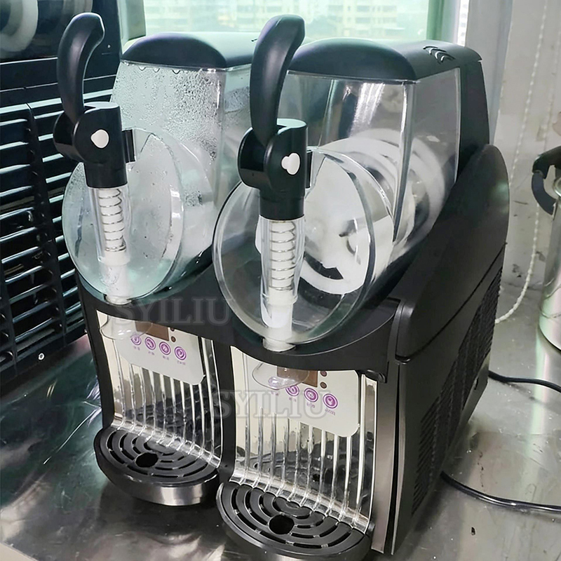 เครื่องทำสลัชเชอร์เชิงพาณิชย์ข - Slushy Machine บทวิจารณ์และราคา