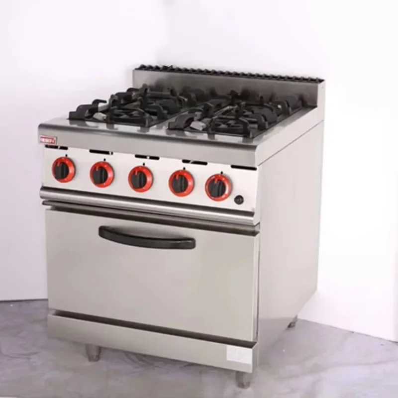 อุปกรณ์ครัวทําอาหารเตาอบรวมแก๊ - Commercial Kitchen Tile บทวิจารณ์และราคา