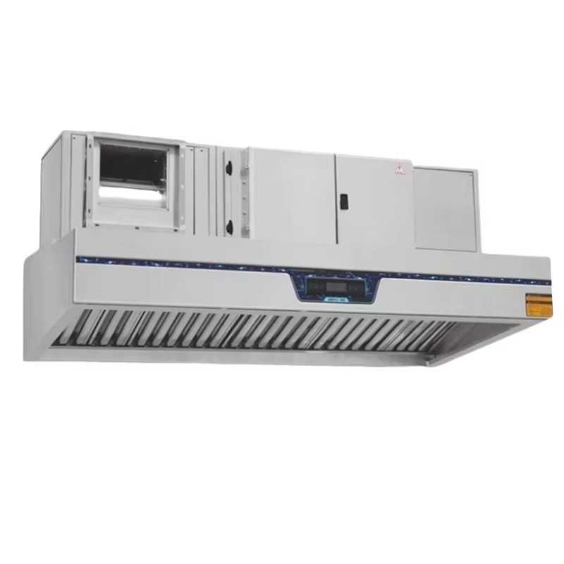 เครื่องดูดควันครัวสแตนเลสแบบใช - Commercial Kitchen Range Hood บทวิจารณ์และราคา