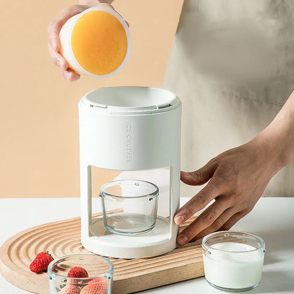 เครื่องทำน้ำแข็งไสแบบหมุนมือ พ - Slushy Machine บทวิจารณ์และราคา