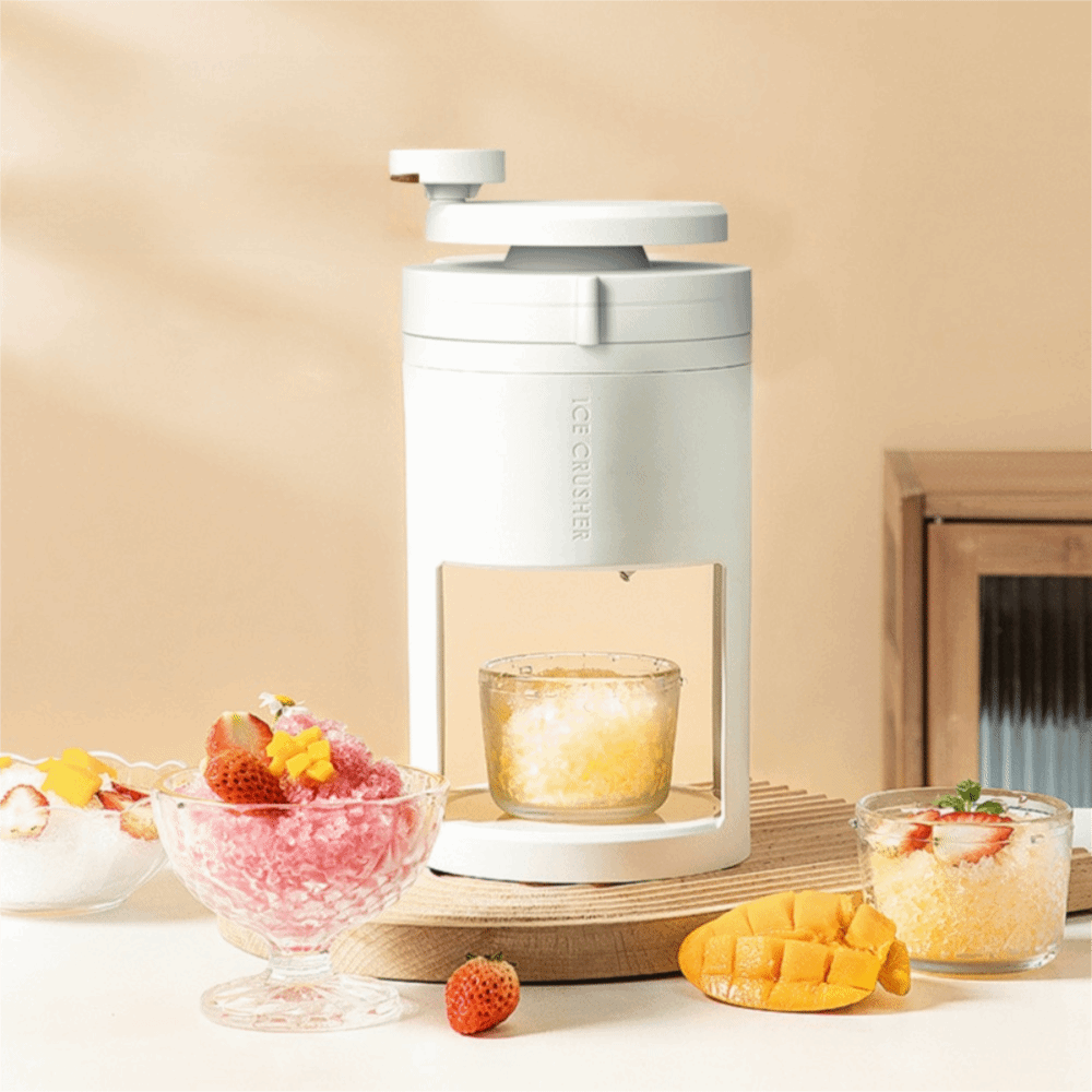 เครื่องทำน้ำแข็งไสแบบหมุนมือ พ - Slushy Machine บทวิจารณ์และราคา