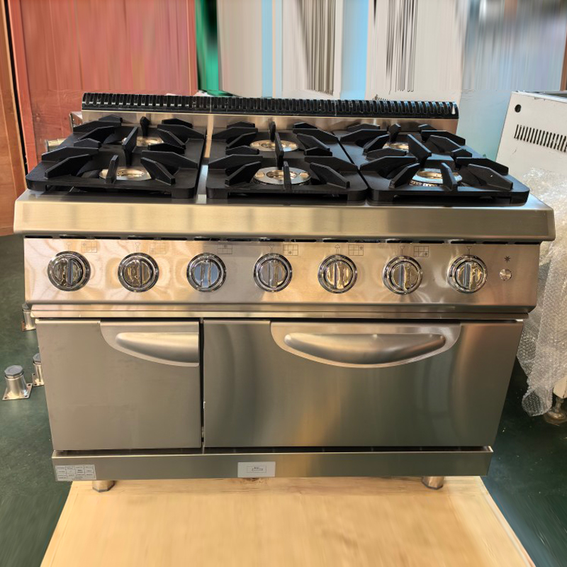 เตาแก๊สเชิงพาณิชย์ สเตนเลสสตีล - Commercial Kitchen บทวิจารณ์และราคา