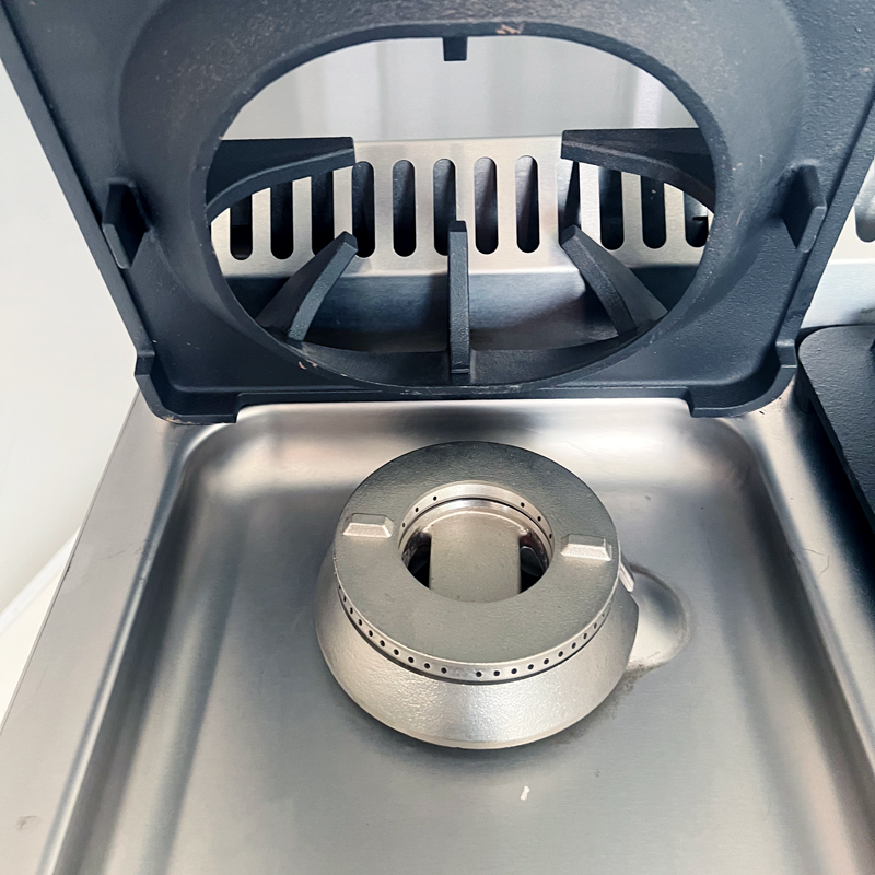 เตาแก๊สเชิงพาณิชย์ สเตนเลสสตีล - Commercial Kitchen บทวิจารณ์และราคา