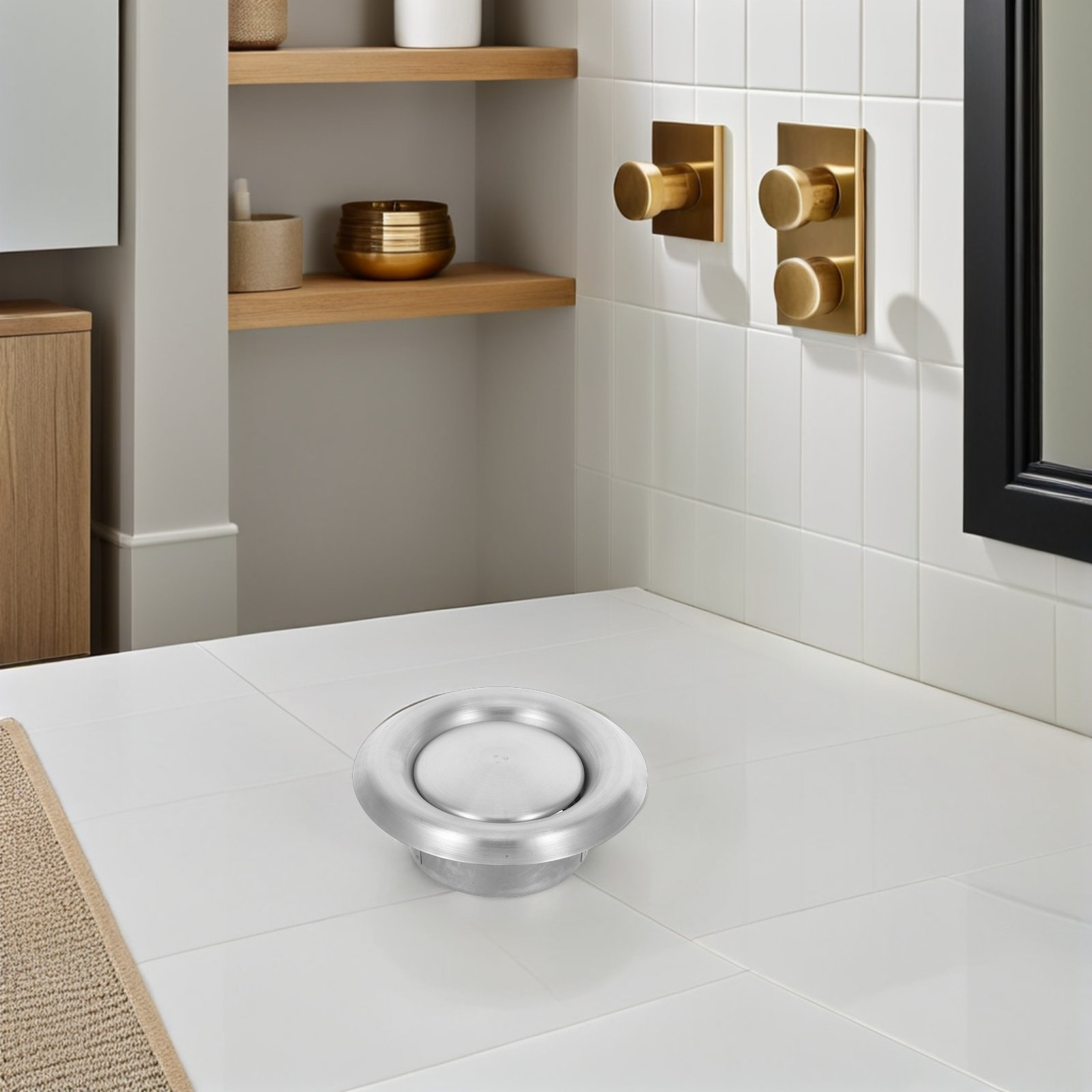 ฝาครอบช่องระบายอากาศแบบปรับได้ - Commercial Kitchen Wall Covering บทวิจารณ์และราคา