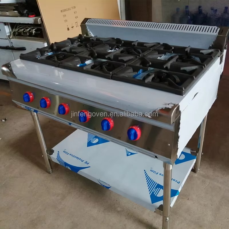 อุปกรณ์ครัวเชิงพาณิชย์ เตาแก๊ส - Commercial Kitchen Burner บทวิจารณ์และราคา
