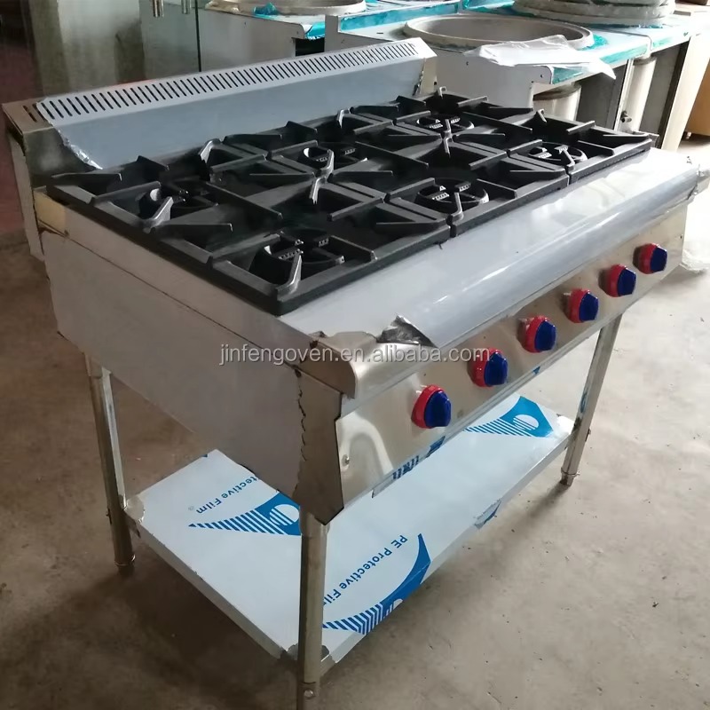 อุปกรณ์ครัวเชิงพาณิชย์ เตาแก๊ส - Commercial Kitchen Burner บทวิจารณ์และราคา