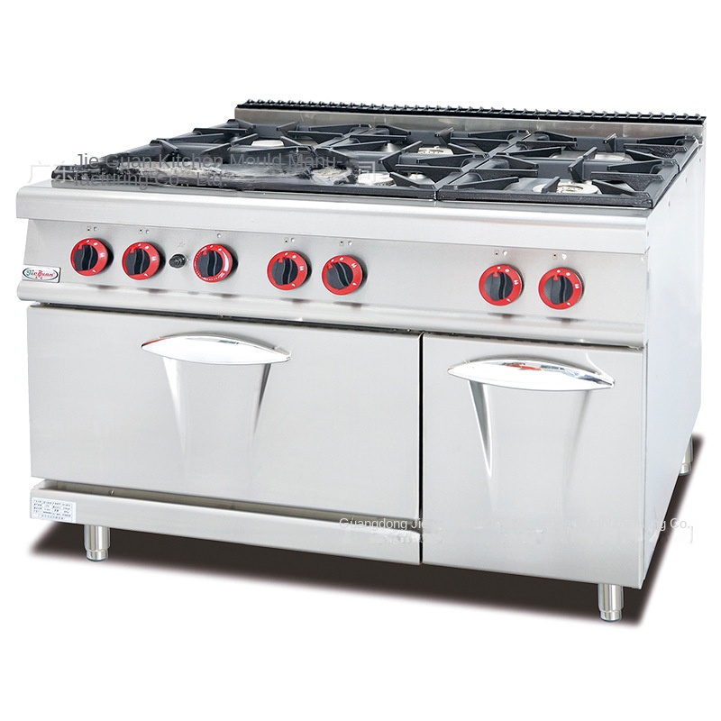 เตาแก๊สเชิงพาณิชย์ Jie Guan GH - Commercial Kitchen บทวิจารณ์และราคา