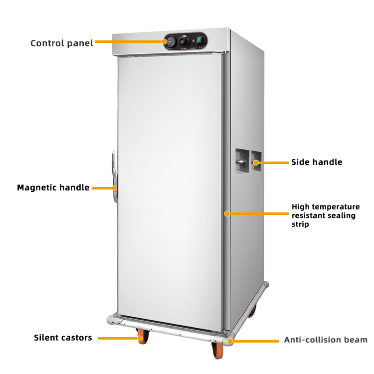 ตู้เก็บอาหารอุ่นร้อนแบบดิจิตอล - Commercial Kitchen บทวิจารณ์และราคา