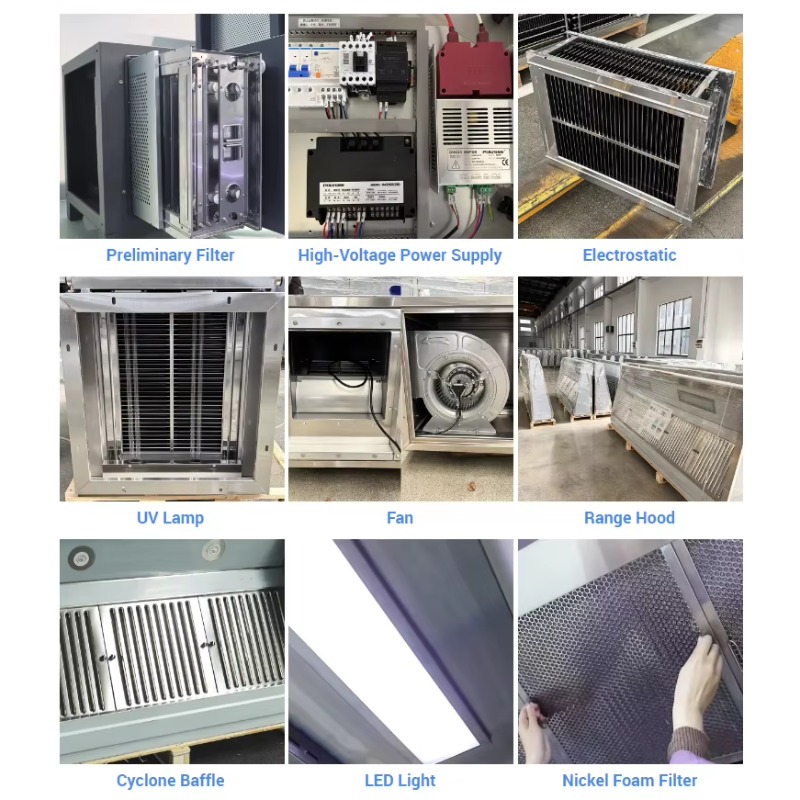 เครื่องดูดควันครัวสแตนเลส 201  - Commercial Kitchen Range Hood บทวิจารณ์และราคา