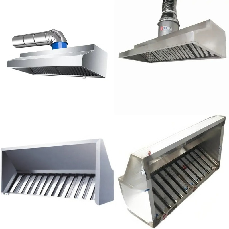 ระบบดูดควันสเตนเลสสตีลเชิงพาณิ - Commercial Kitchen Range Hood บทวิจารณ์และราคา