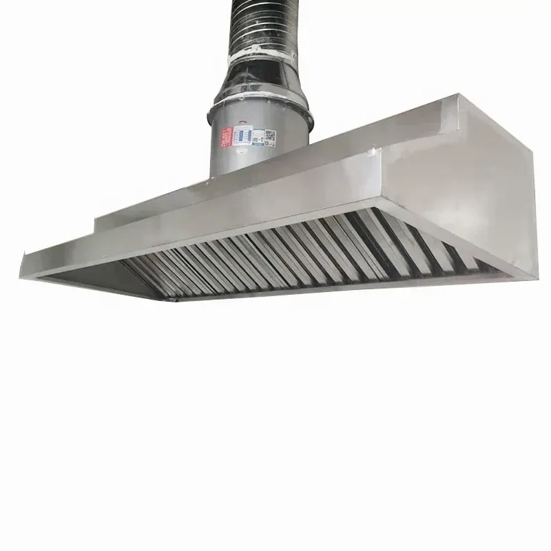 ระบบดูดควันสเตนเลสสตีลเชิงพาณิ - Commercial Kitchen Range Hood บทวิจารณ์และราคา