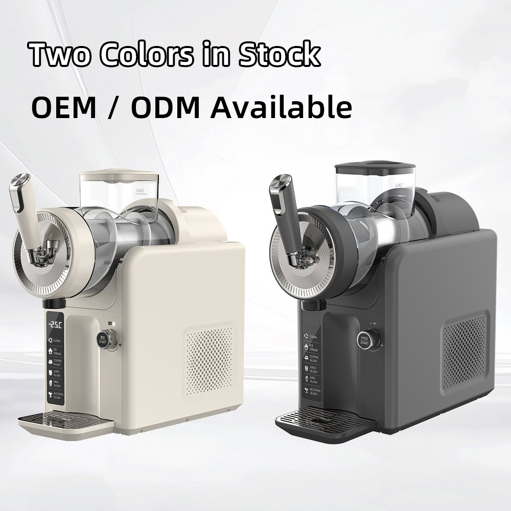 เครื่องทำไอศกรีม 2 in 1 เครื่อ - Slushy Machine บทวิจารณ์และราคา