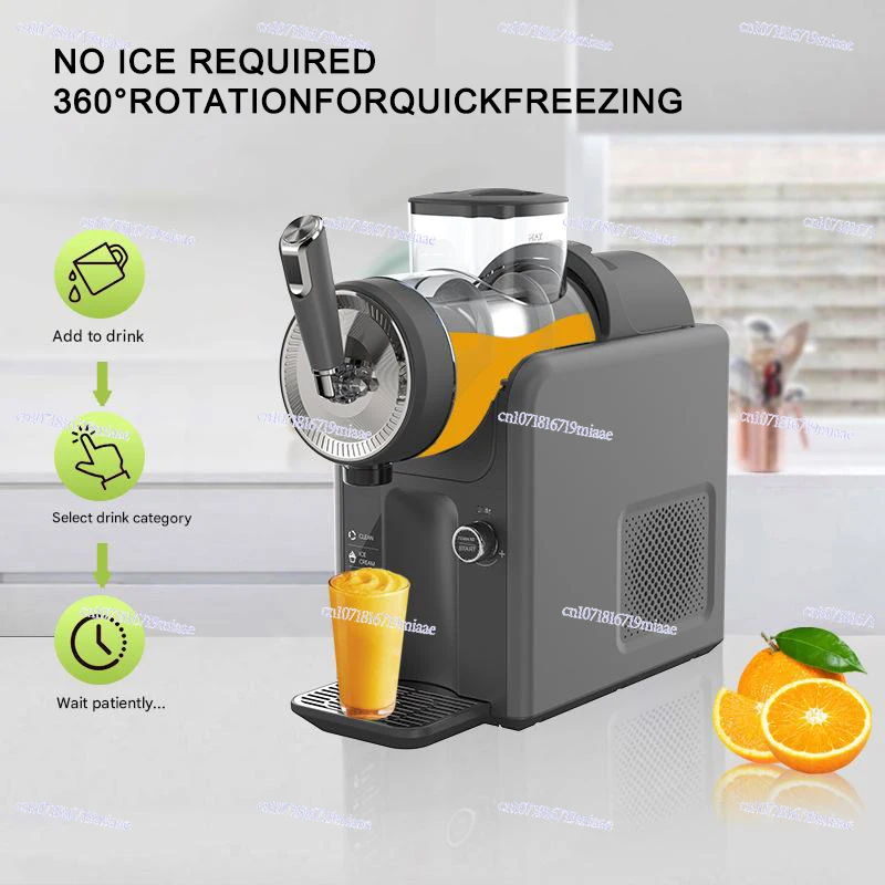 เครื่องทำน้ำแข็งปั่นแบบพกพา 18 - Slushy Machine บทวิจารณ์และราคา