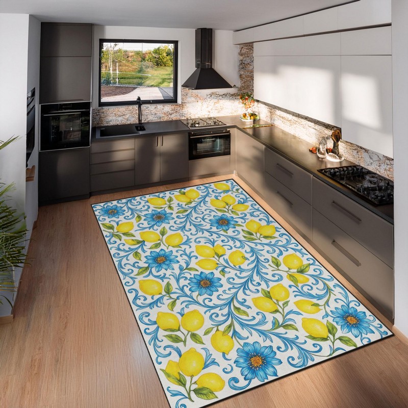 พรมปูพื้นครัวลายโมเสคเมดิเตอร์ - Commercial Kitchen Tile บทวิจารณ์และราคา