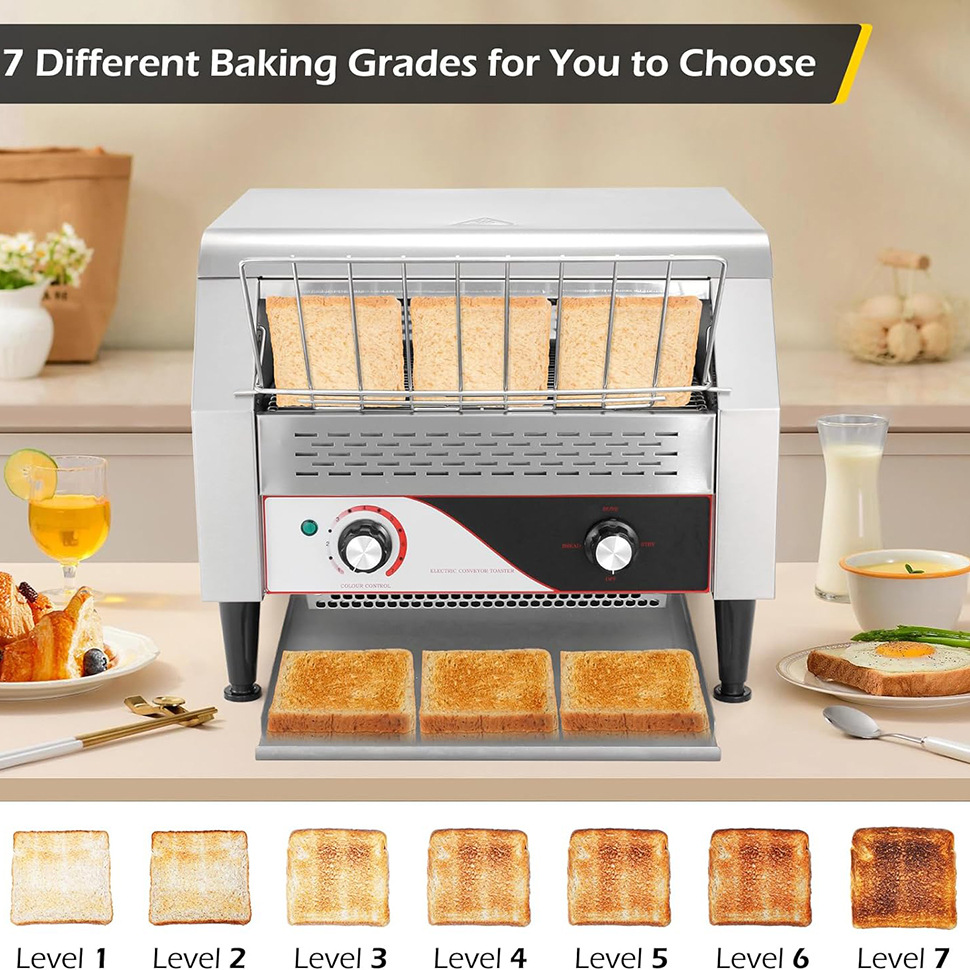 เครื่องปิ้งขนมปังเชิงพาณิชย์ขน - Commercial Kitchen At Home บทวิจารณ์และราคา