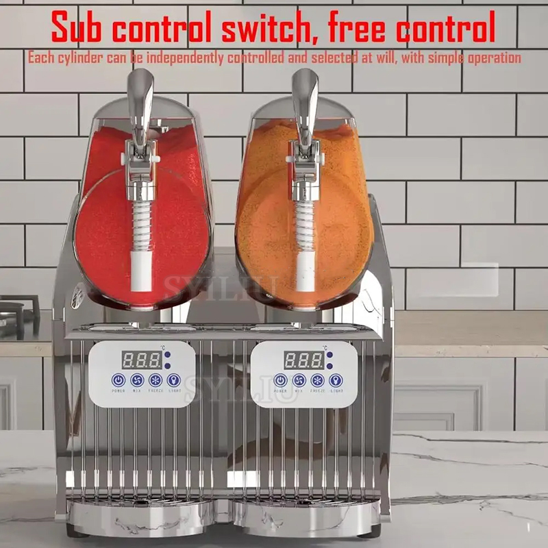 เครื่องทำน้ำแข็งปั่นอัตโนมัติ  - Slushy Machine บทวิจารณ์และราคา