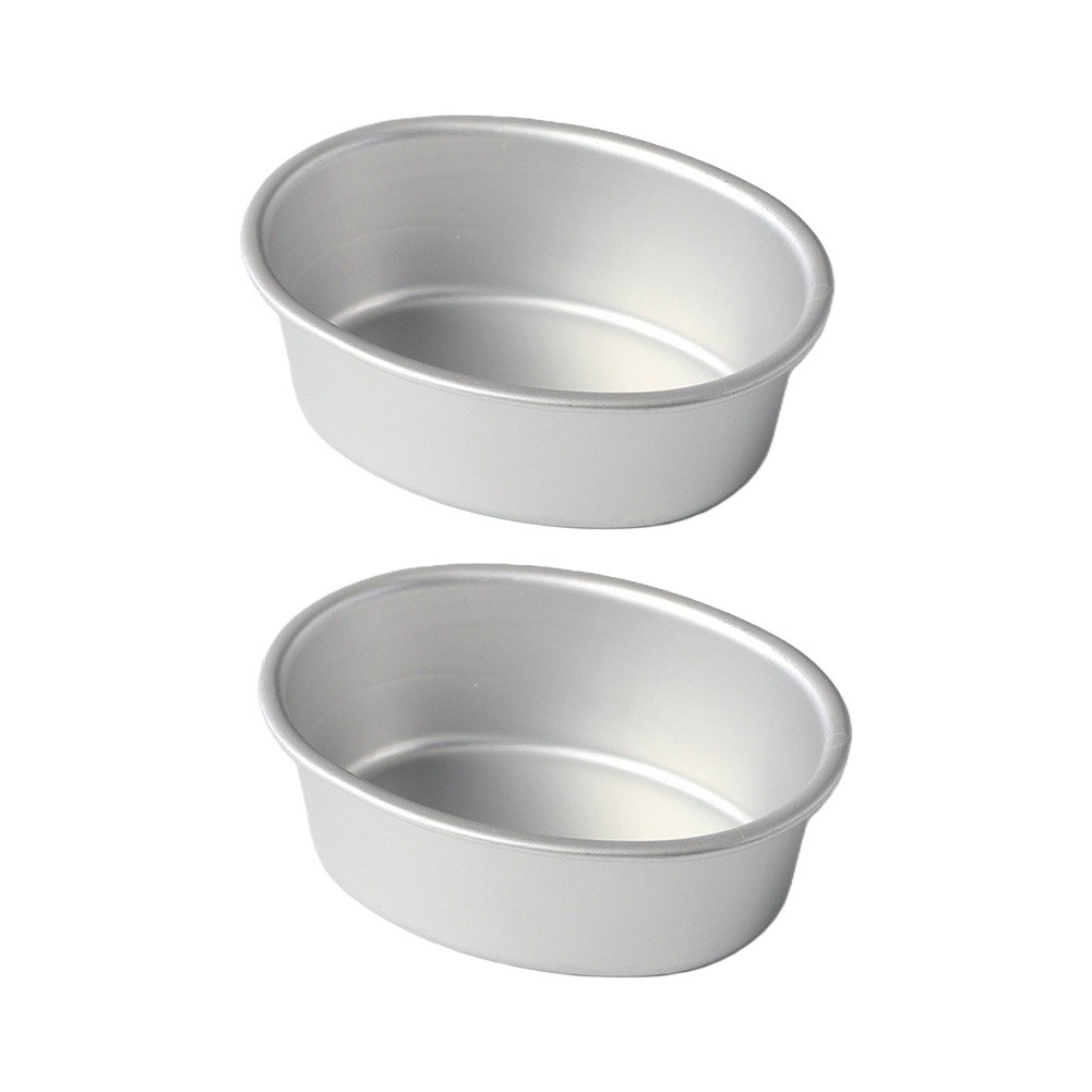 ชุดแม่พิมพ์ชีสเค้กรูปวงรี 2 ชิ - Commercial Kitchen At Home บทวิจารณ์และราคา