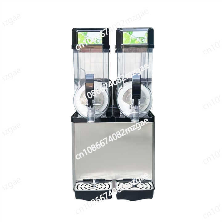 เครื่องทำสมูทตี้ 2 ถัง ขนาด 15 - Slushy Machine บทวิจารณ์และราคา