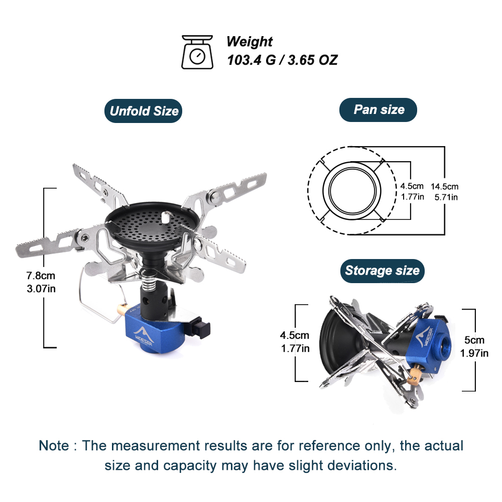 เตาแก๊สปิกนิกสำหรับตั้งแคมป์กล - Commercial Kitchen Burner บทวิจารณ์และราคา