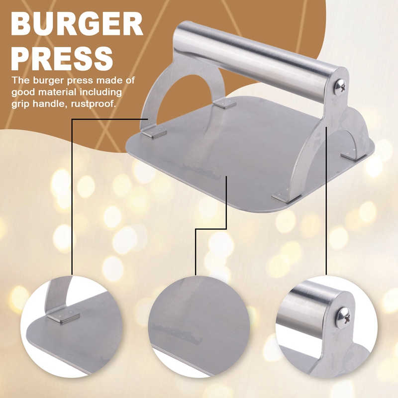 เครื่องชั่งสเต็ก/เบคอนสแตนเลสส - Commercial Kitchen บทวิจารณ์และราคา