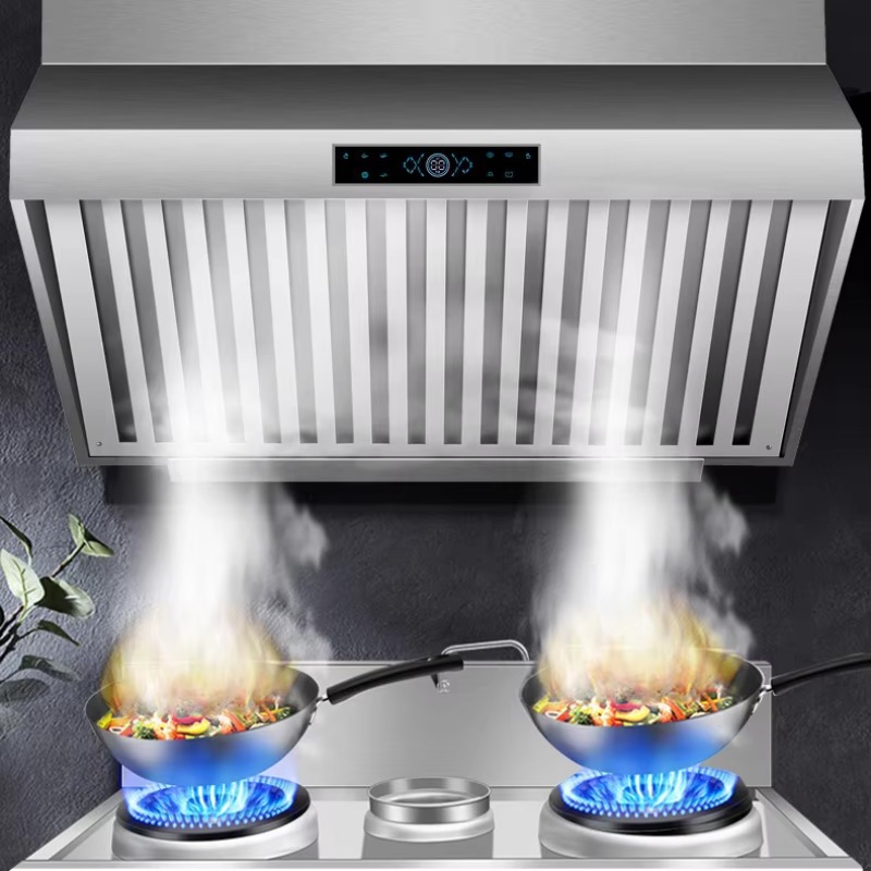 เครื่องดูดควันสแตนเลส 1.5 เมตร - Commercial Kitchen Range Hood บทวิจารณ์และราคา