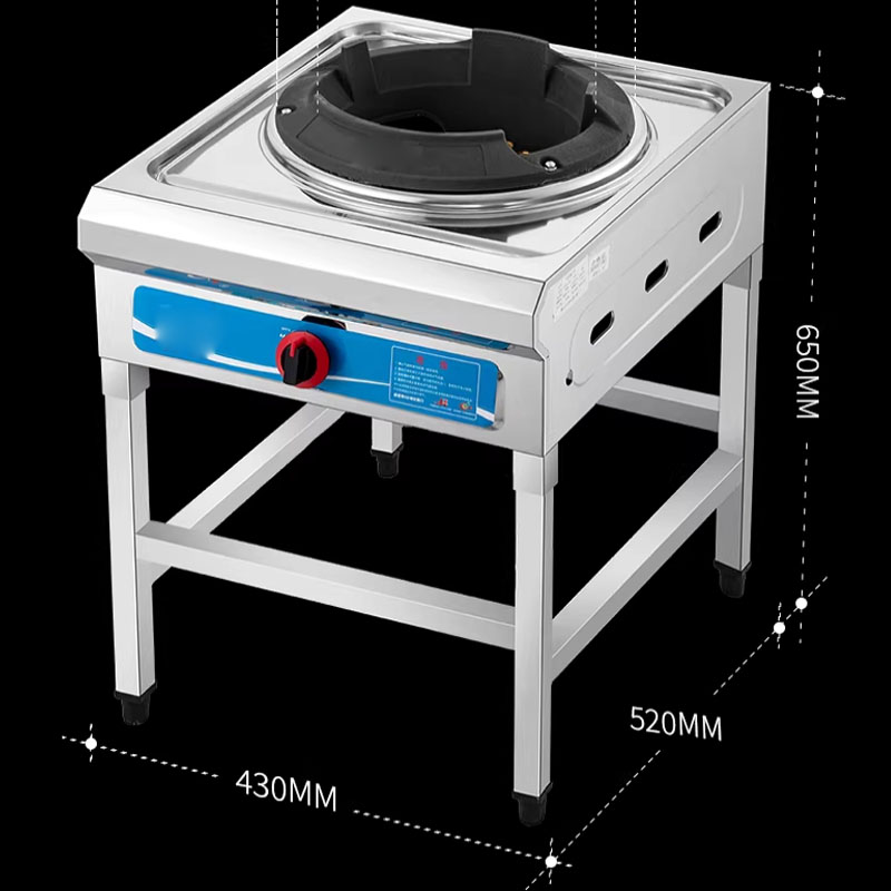 เตาแก๊สแรงดันสูงสำหรับร้านอาหา - Commercial Kitchen Burner บทวิจารณ์และราคา